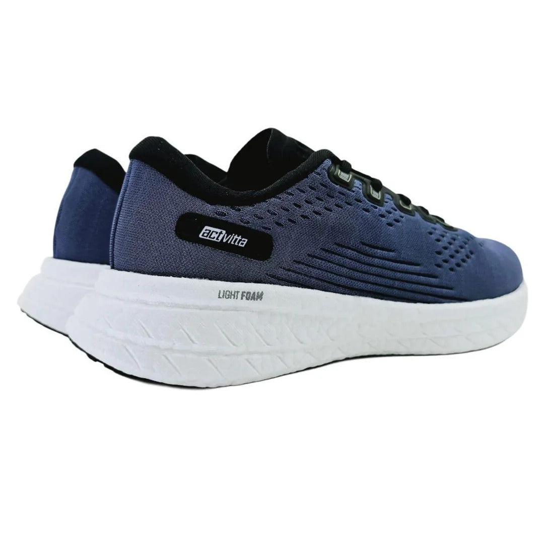 Actvitta Light Foam Blue Neon – Tênis Masculino CasualEsportivo