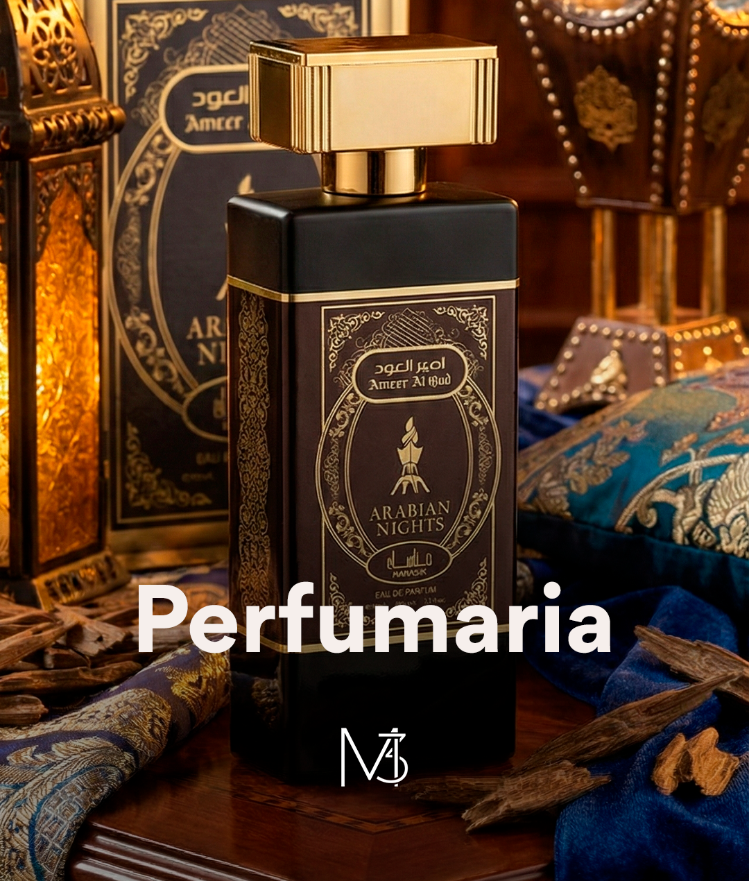 Perfumes Árabes promocionais - Manasik