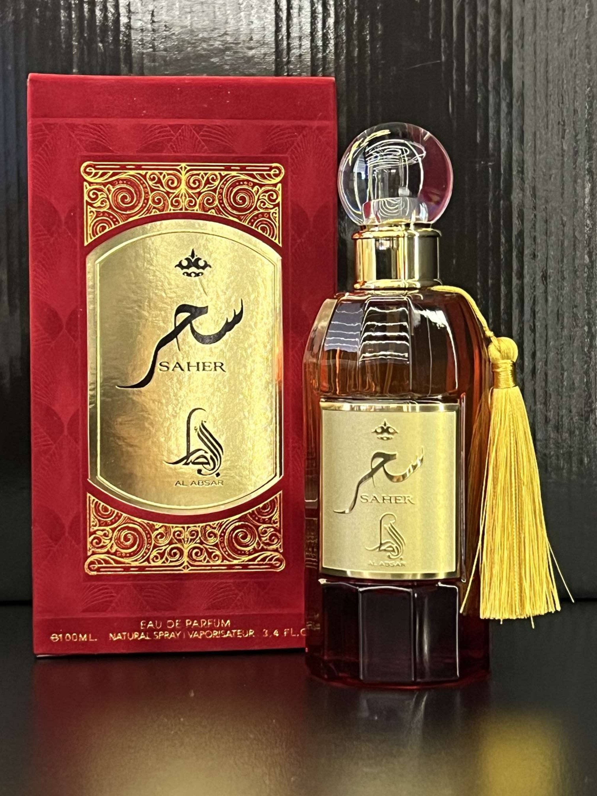 Saher Eau de Parfum 100ml – Al Absar