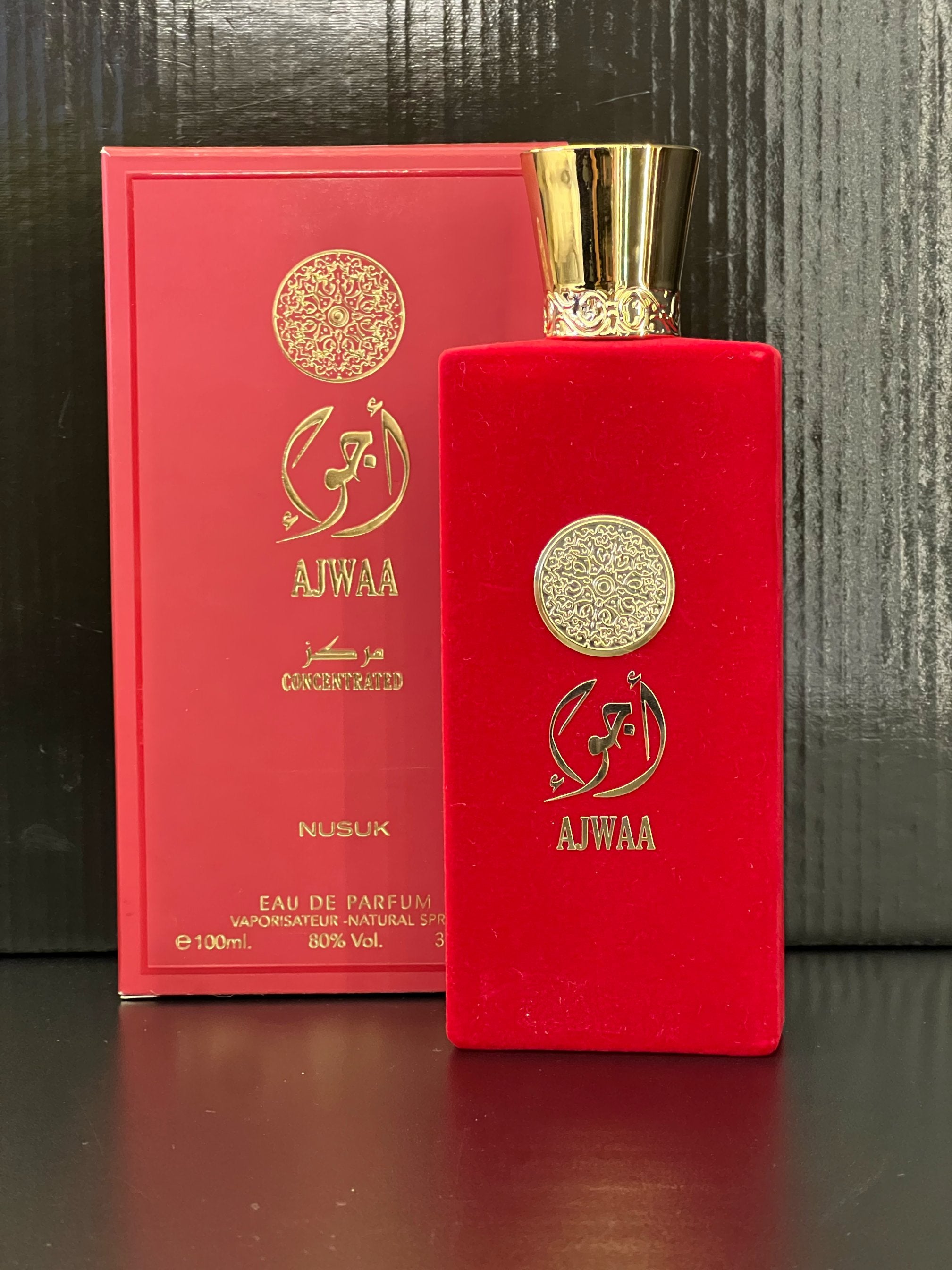 Ajwaa Eau de Parfum 100ml – Nusuk