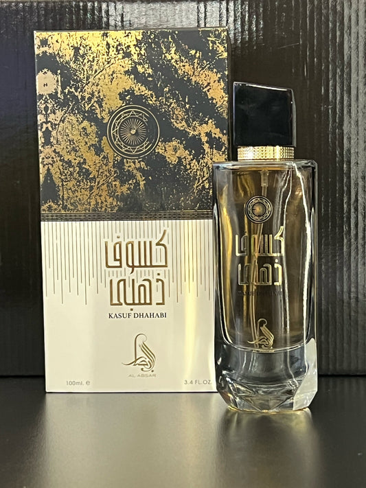 Perfume Árabe Kasuf Dhahabi – Al Absar