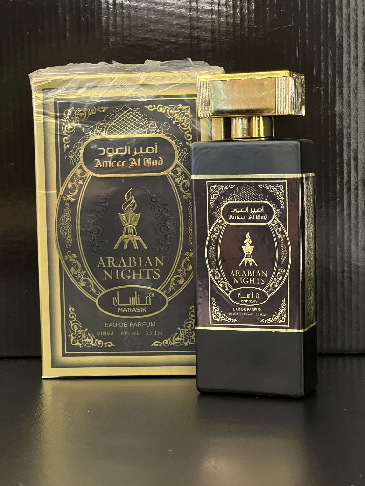 Arabian Nights – Ameer Al Oud Eau de Parfum 100ml | Manasik