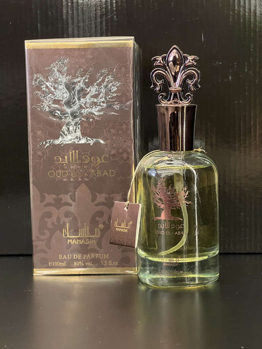 Oud Al Abad Eau de Parfum 100ml – Manasik
