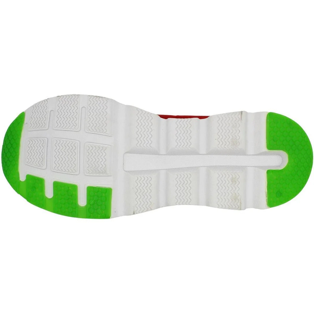 Tênis Host Thunder Vermelho com Verde Limão