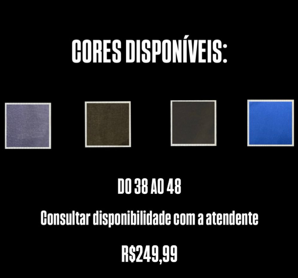 Calça Alfaiataria