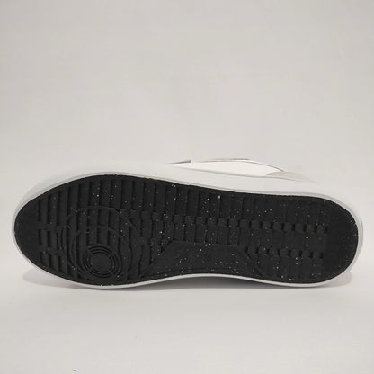 Tênis Lejon LJVU0247 Branco/Branco – Lifestyle Minimalista