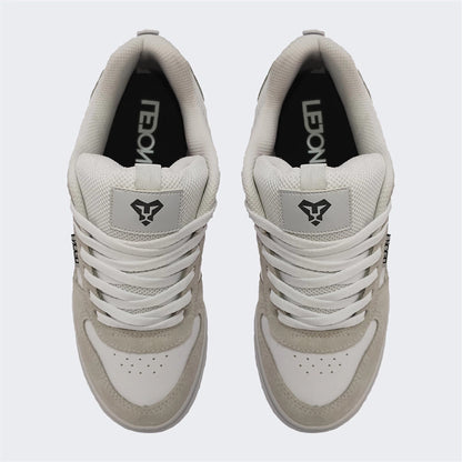 Tênis Lejon LJVU0247 Branco/Branco – Lifestyle Minimalista