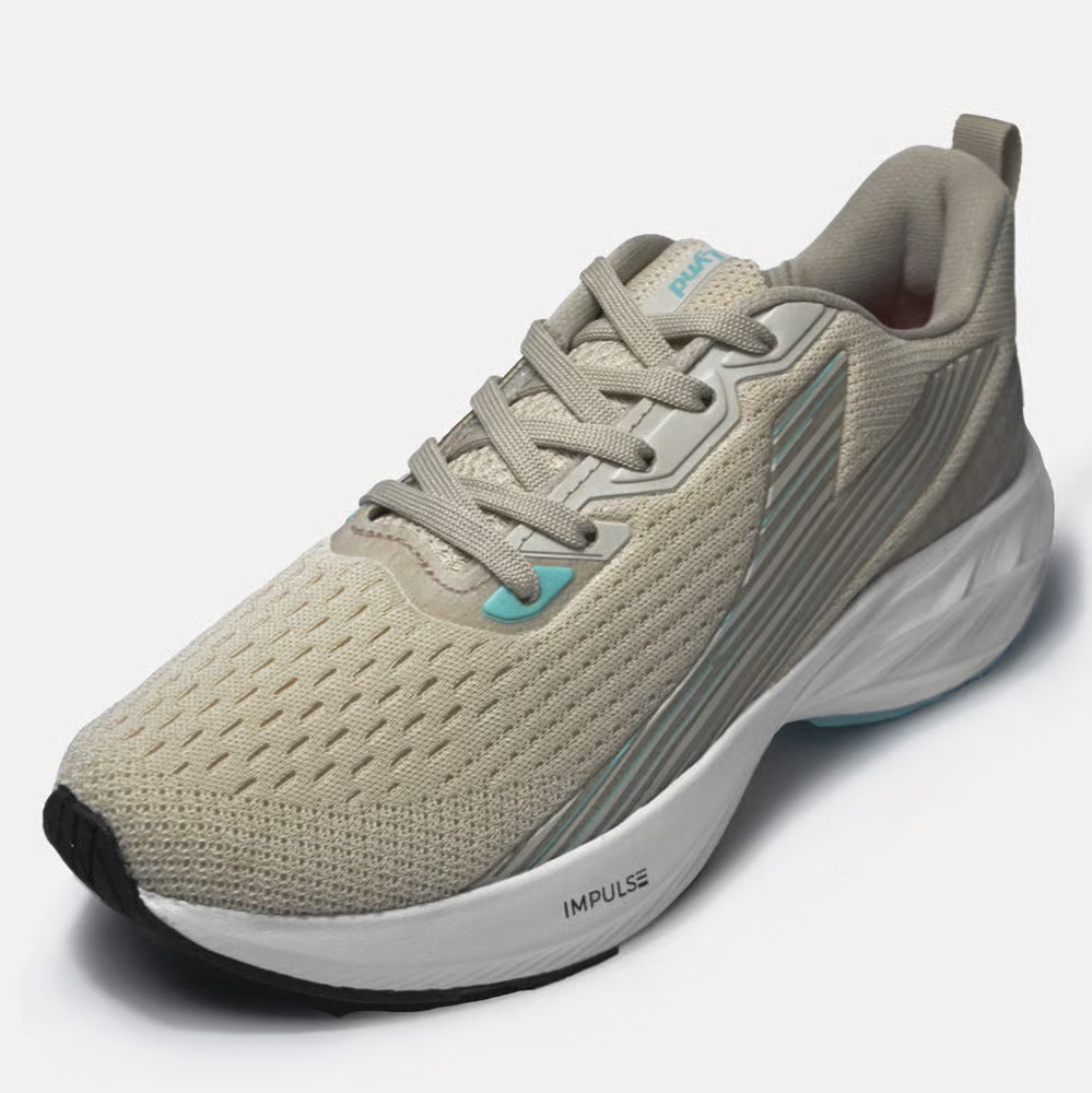 Tênis Lynd Chronos Bege/Verde Água – Performance e Estilo