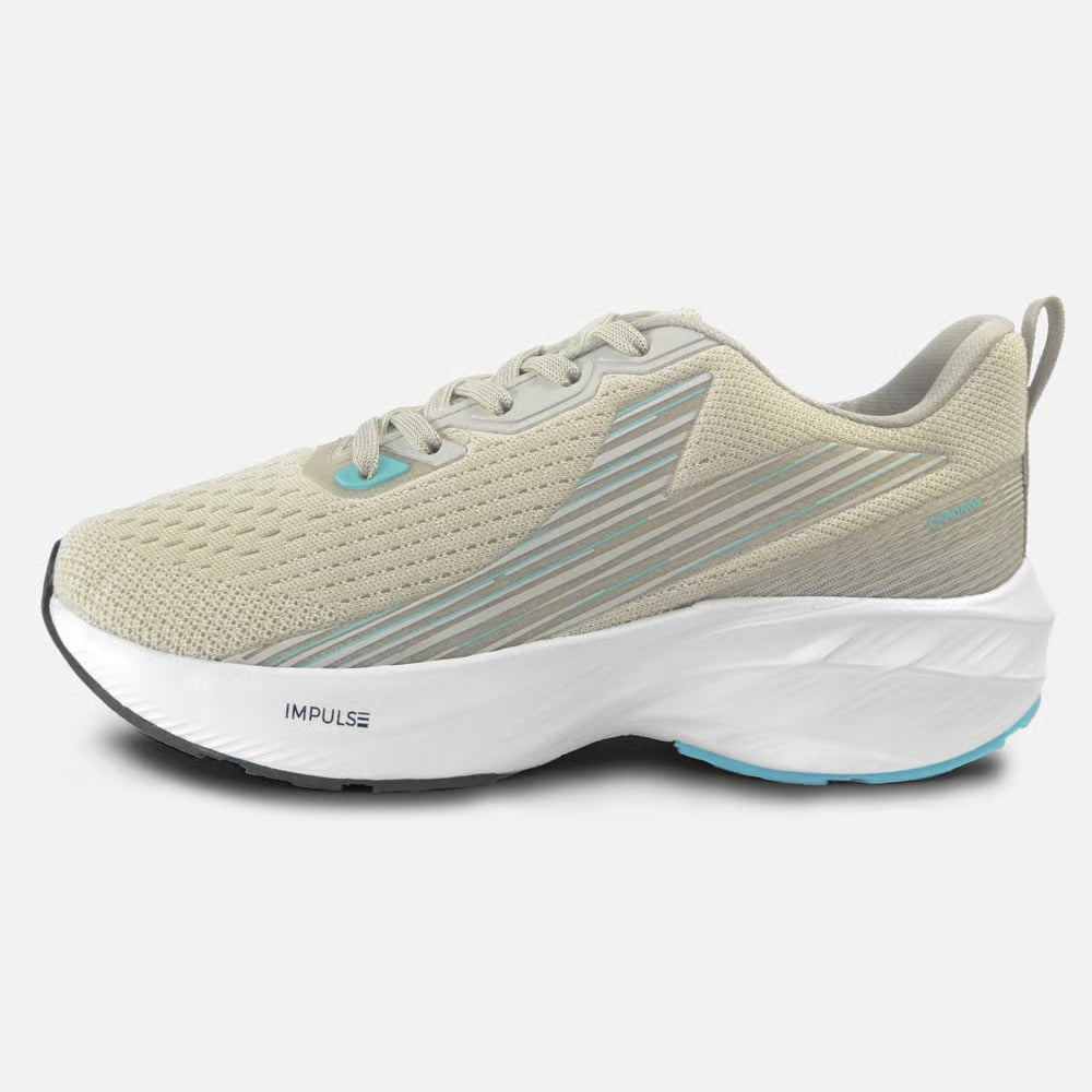 Tênis Lynd Chronos Bege/Verde Água – Performance e Estilo