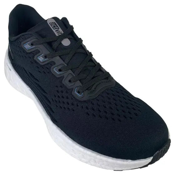 Actvitta Light Foam Black & White – Tênis Masculino de Caminhada e Corrida