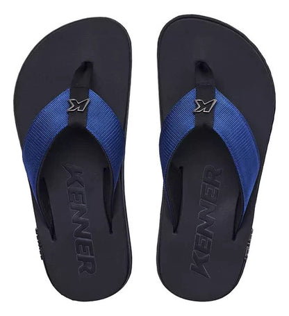 Kenner Kivah - Black/Blue – Sandália Masculina