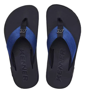 Kenner Kivah - Black/Blue – Sandália Masculina
