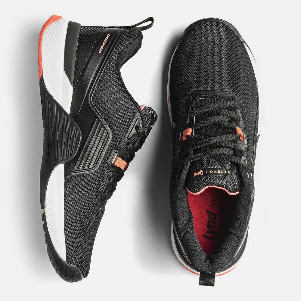Tênis Lynd Xtremo – Preto/Coral