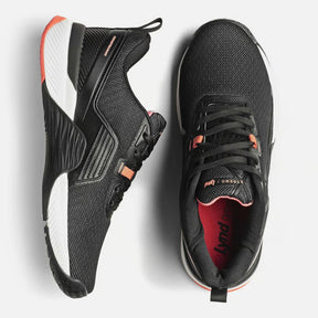 Tênis Lynd Xtremo – Preto/Coral
