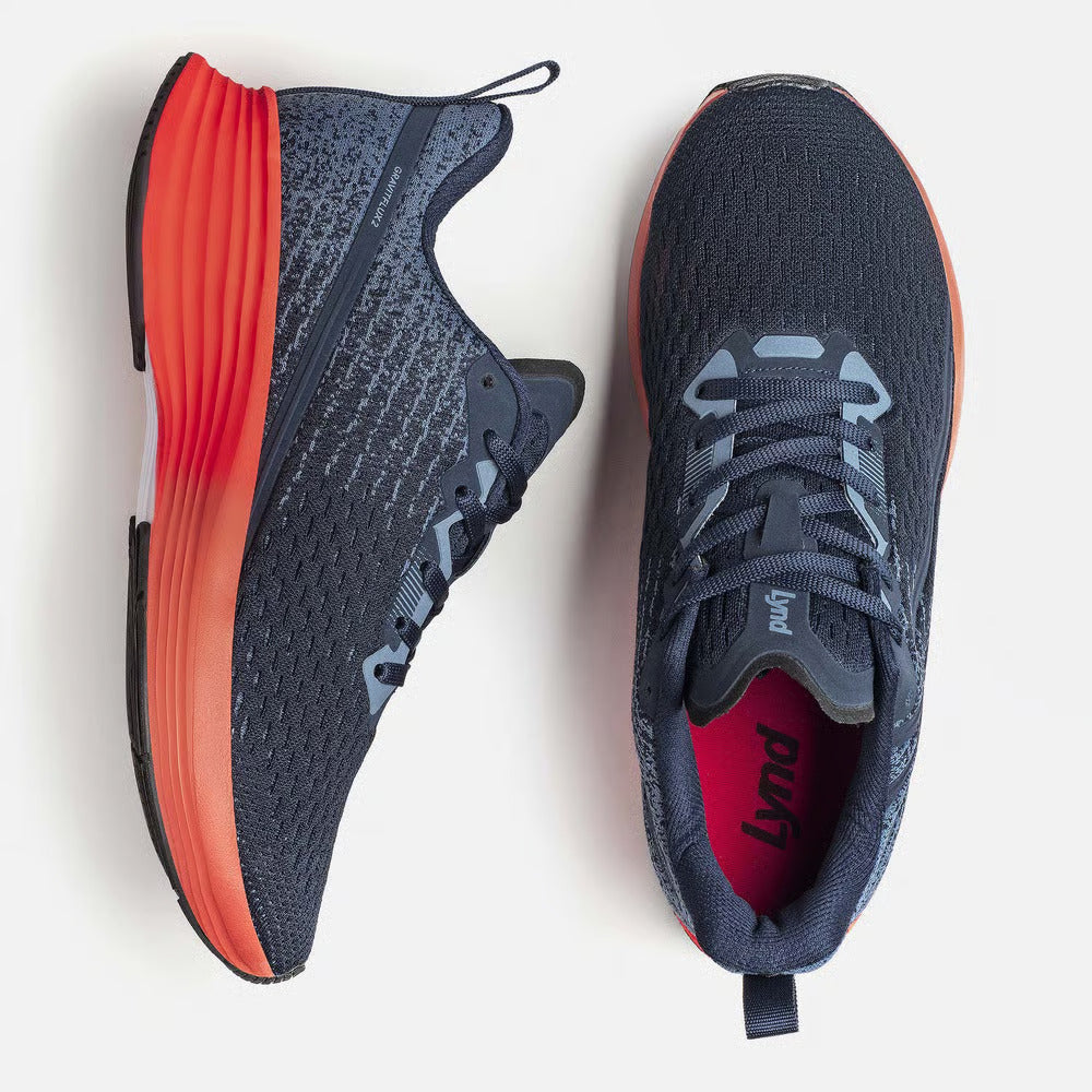Tênis Lynd Gravit Flux 2 – Marinho/Laranja