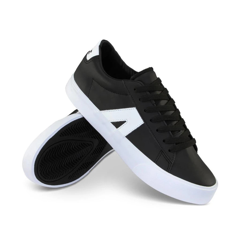 Tênis Allike Casual ALVU0001 Preto/Branco