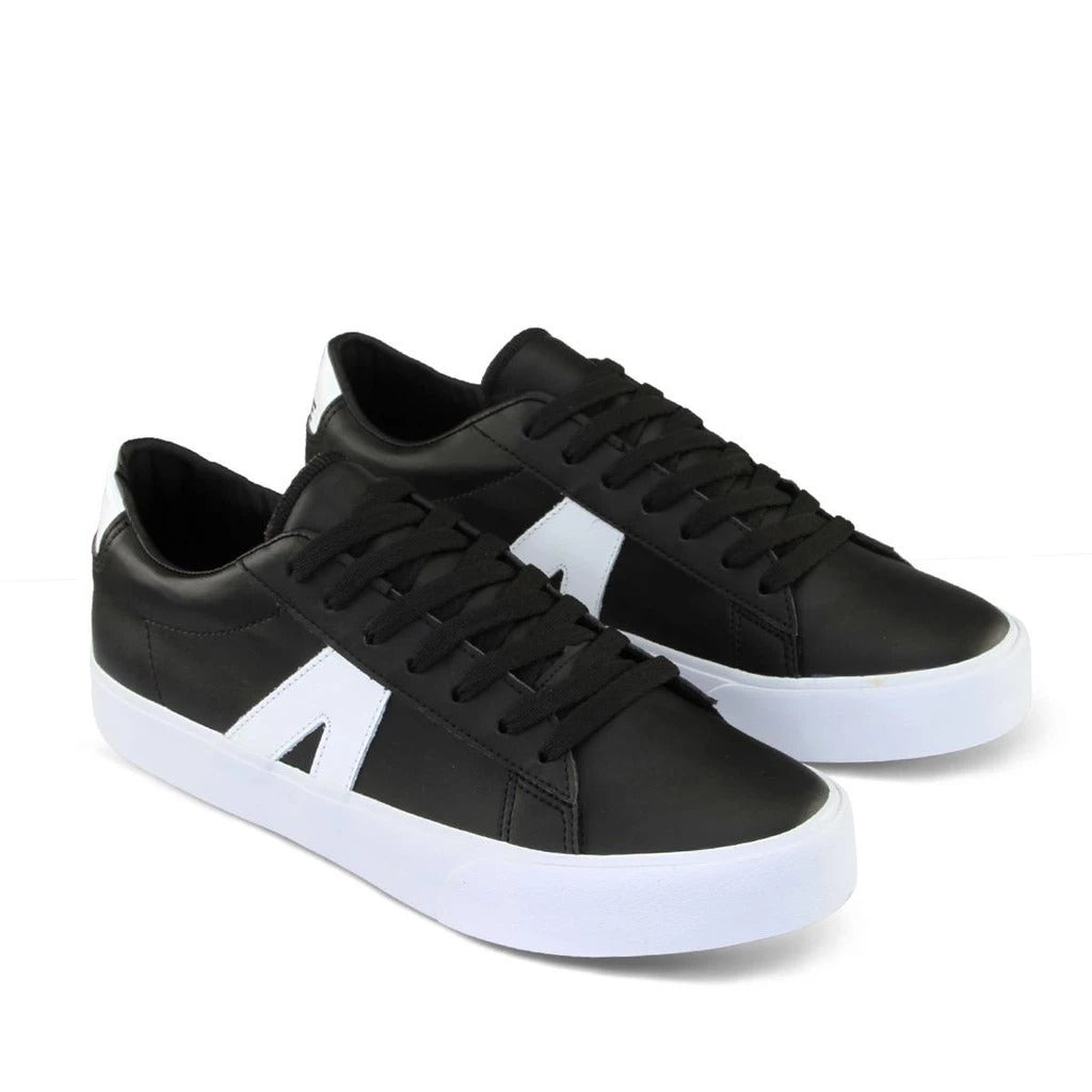 Tênis Allike Casual ALVU0001 Preto/Branco
