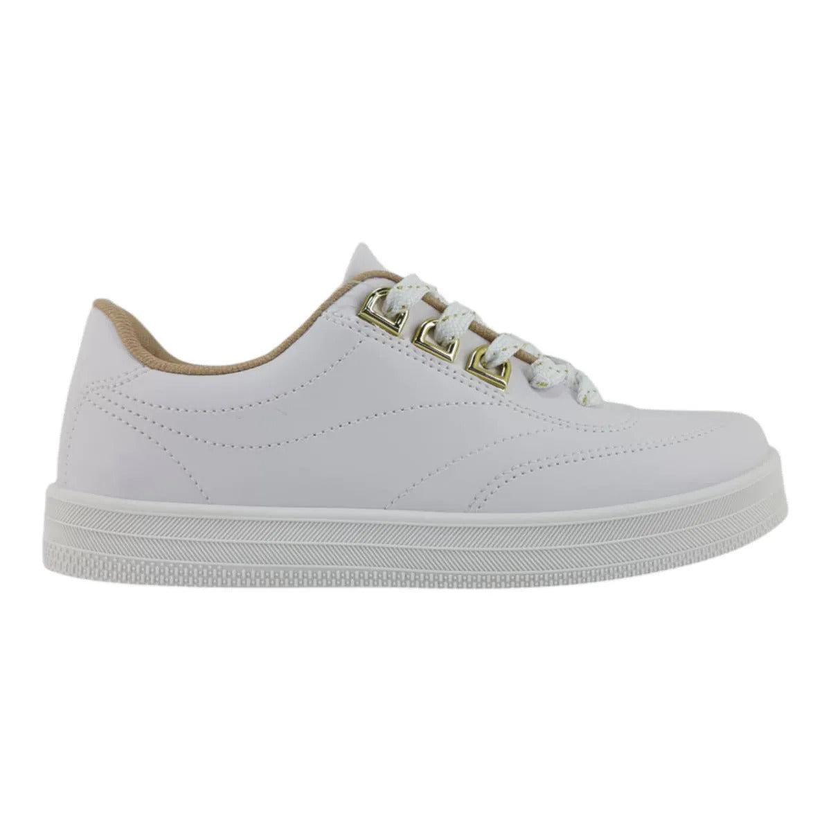 Tênis Sabrinha Neo Branco – Casual Elegance