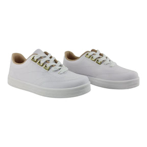 Tênis Sabrinha Neo Branco – Casual Elegance