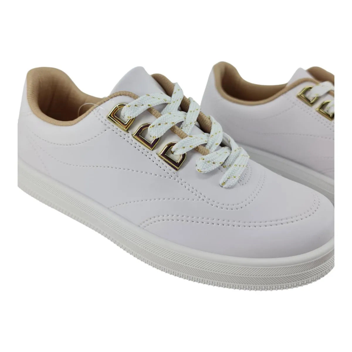 Tênis Sabrinha Neo Branco – Casual Elegance